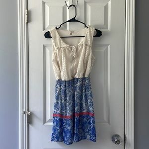 Lightweight Mini Dress